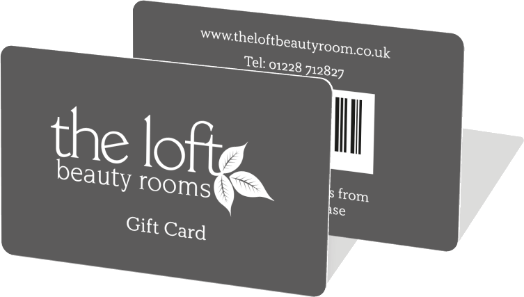 The Loft Beauty Rooms, Carlisle - Gift Vouchers